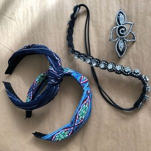 NWOT Beautiful Hair Embellishments Bundle